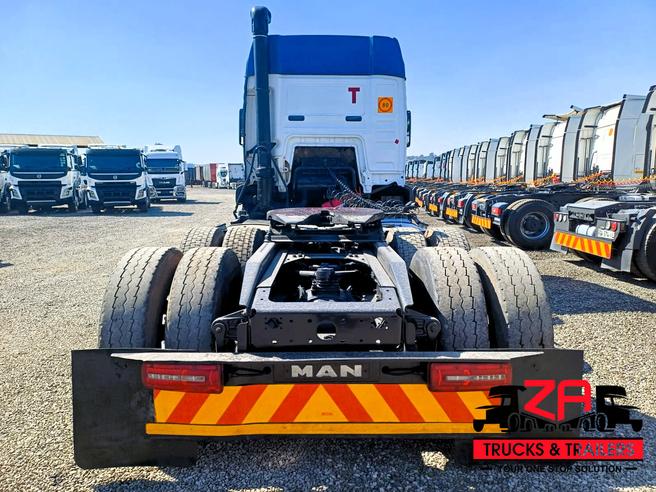 2017 MAN TGS 26.480 #11388